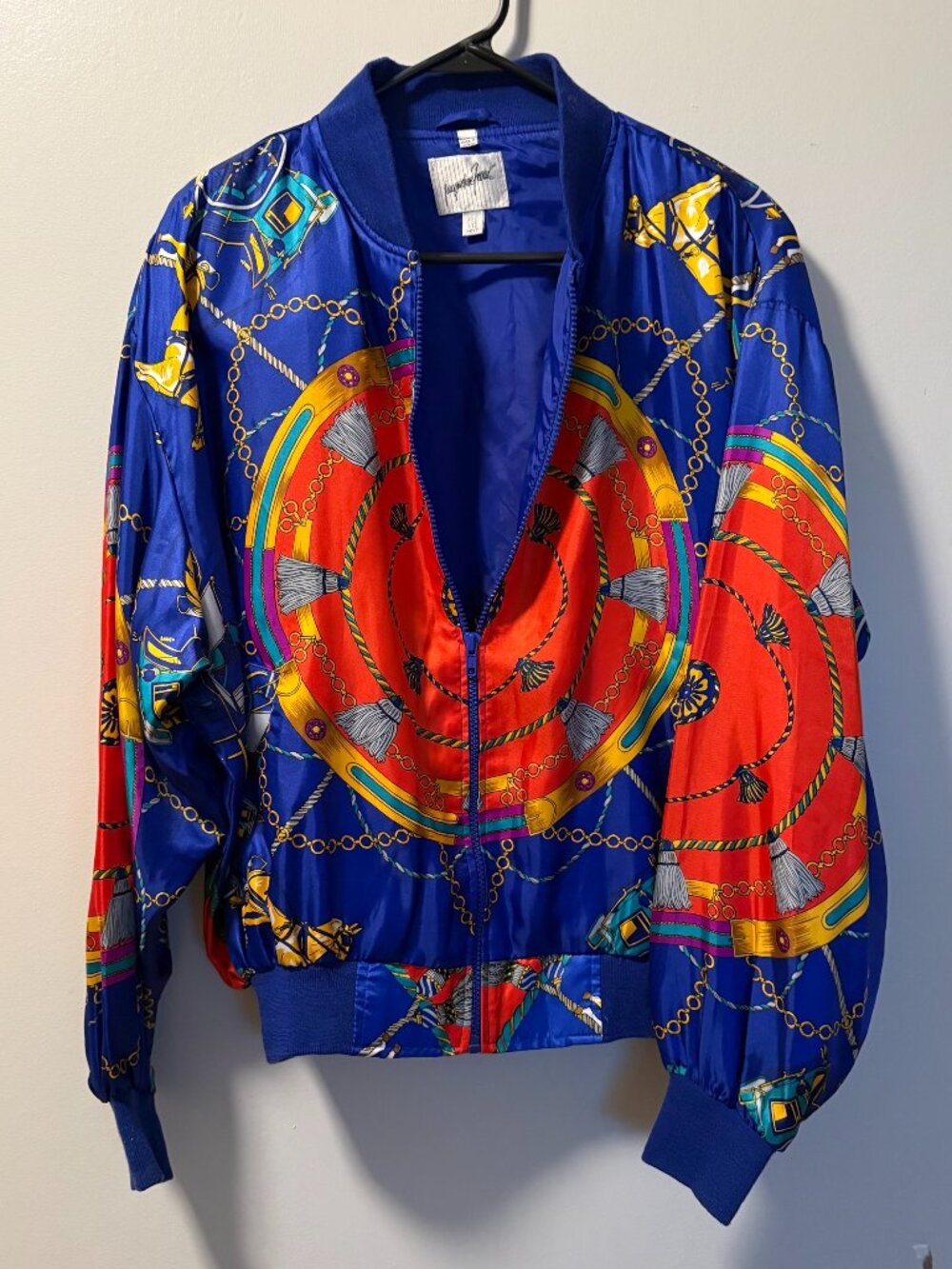 Vintage Jacqueline Ferrar Women's Bomber Jacket